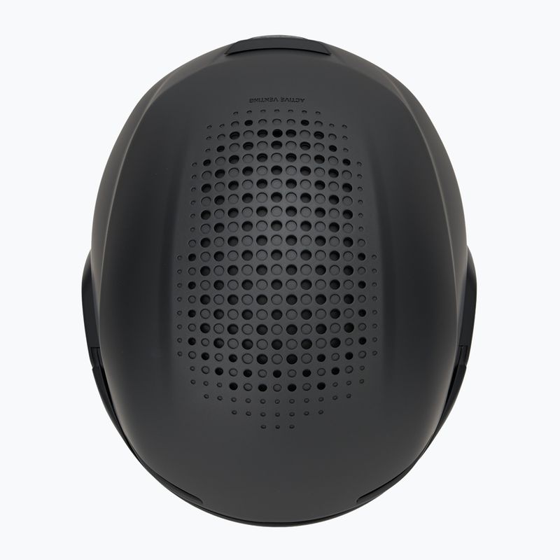 Шолом гірськолижний дитячий UVEX Viti Set + Окуляри Speedy Pro black matt/mirror green/yellow/clear 6