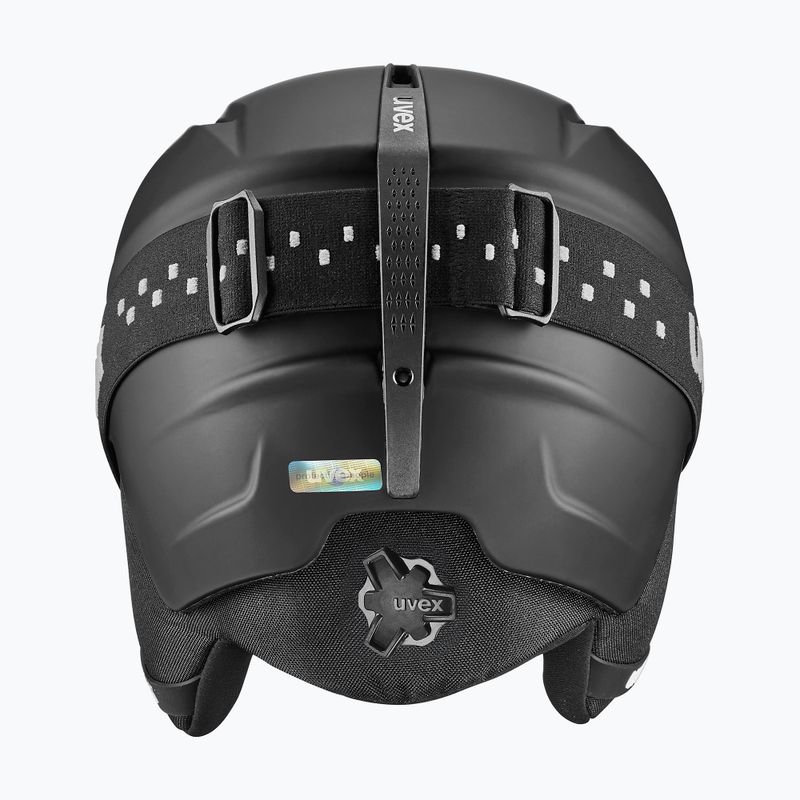 Шолом гірськолижний дитячий UVEX Viti Set + Окуляри Speedy Pro black matt/mirror green/yellow/clear 13