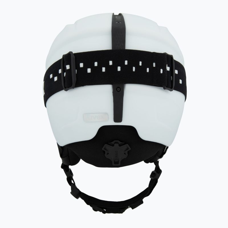 Шолом гірськолижний дитячий UVEX Viti Set + Окуляри Speedy Pro white matt/mirror silver/green/clear 4