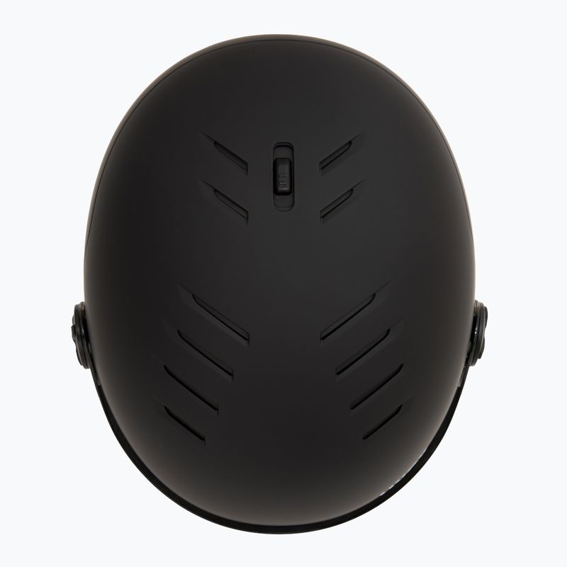 Шолом гірськолижний UVEX Wanted Visor Pro V black matte 6