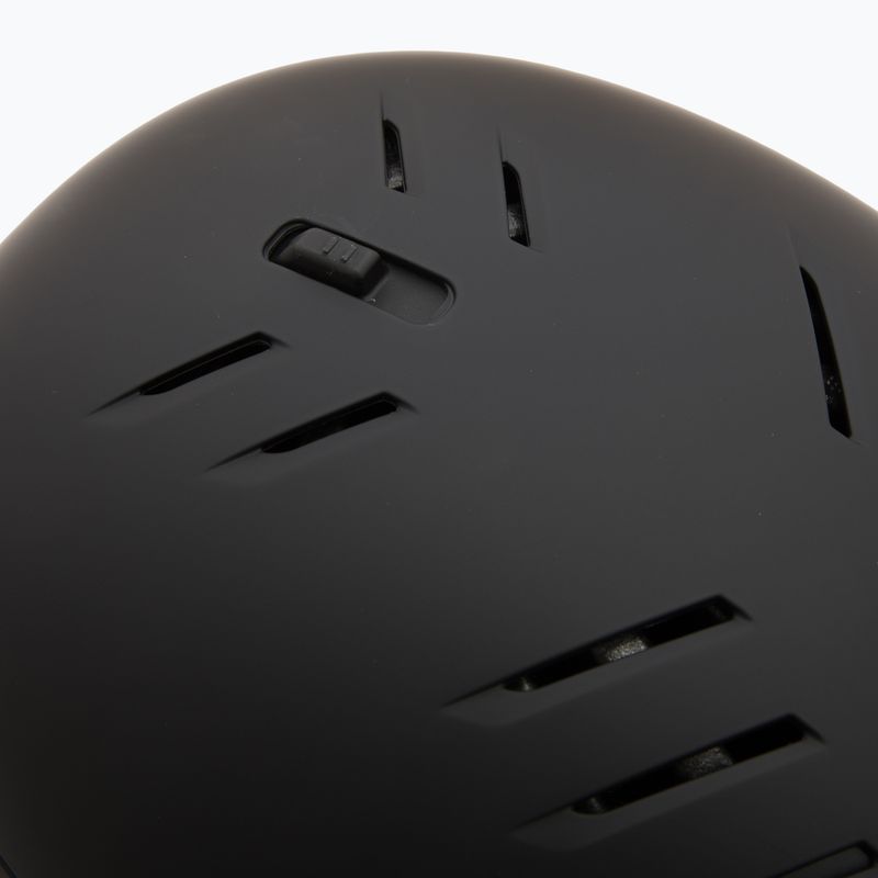 Шолом гірськолижний UVEX Wanted Visor Pro V black matte 9