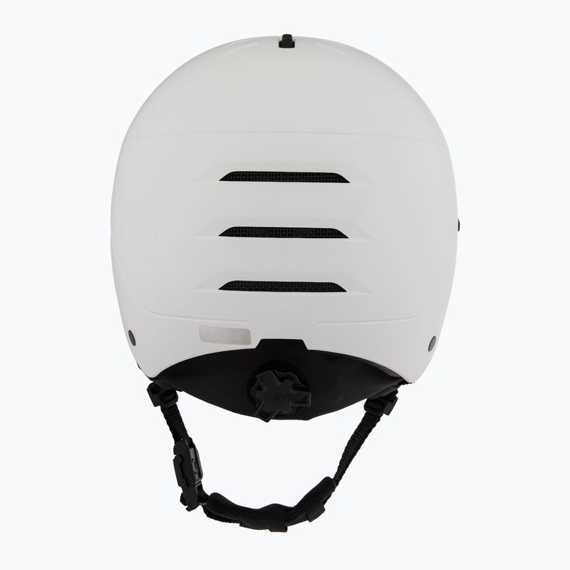Шолом гірськолижний UVEX Wanted Visor Pro V white matt 4