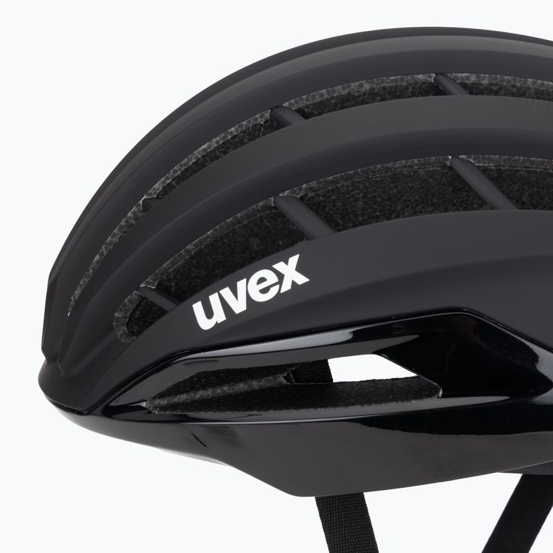 Шолом велосипедний UVEX Surge black matte 7