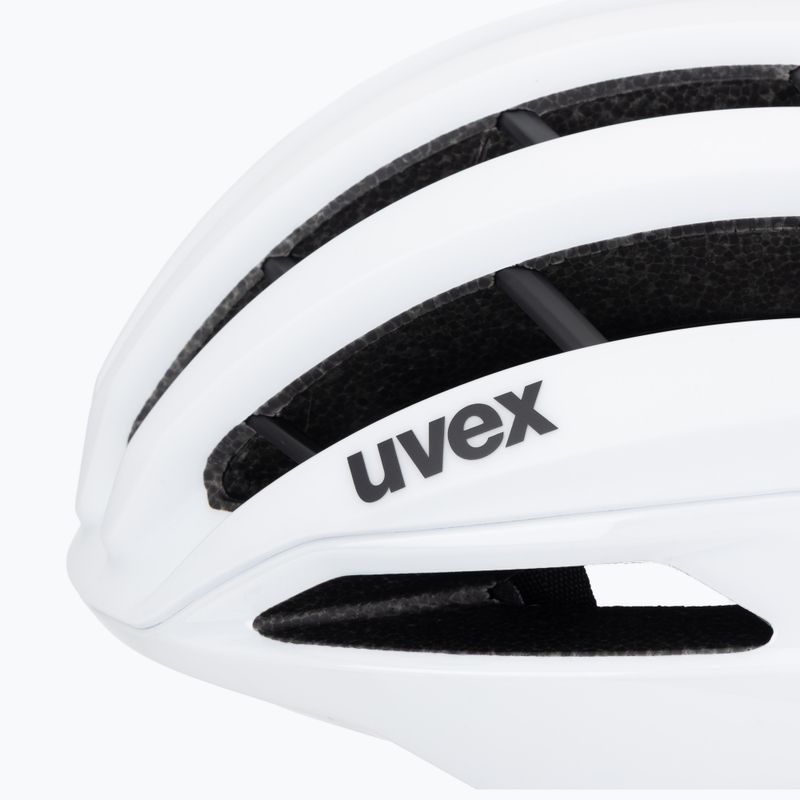 Шолом велосипедний UVEX Surge white matt 7