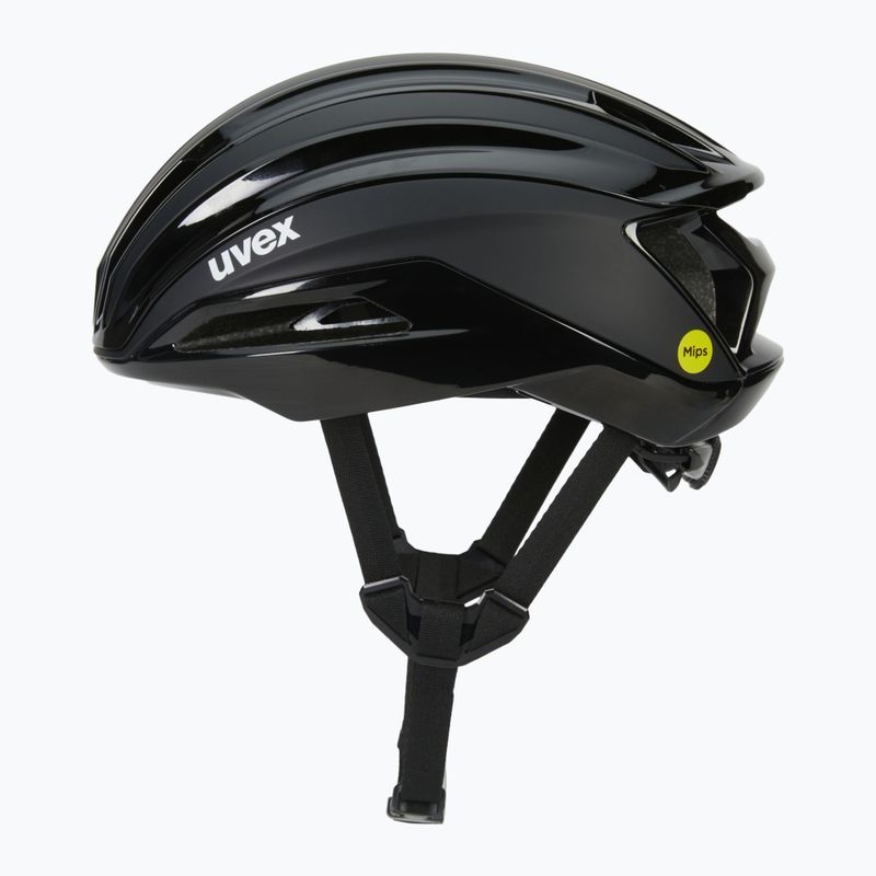 Шолом велосипедний UVEX Surge Aero MIPS black matte 3