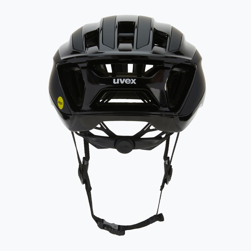 Шолом велосипедний UVEX Surge Aero MIPS black matte 4