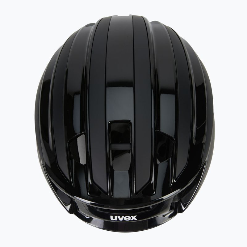 Шолом велосипедний UVEX Surge Aero MIPS black matte 6