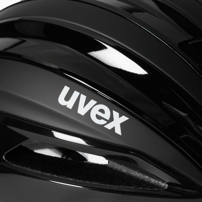 Шолом велосипедний UVEX Surge Aero MIPS black matte 8