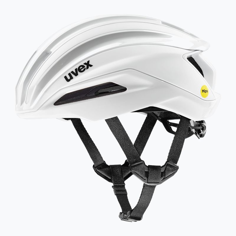 Шолом велосипедний UVEX Surge Aero MIPS white matt