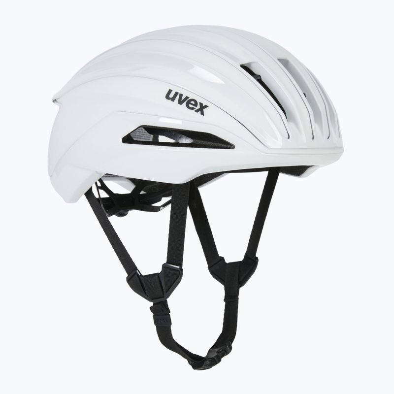 Шолом велосипедний UVEX Surge Aero MIPS white matt