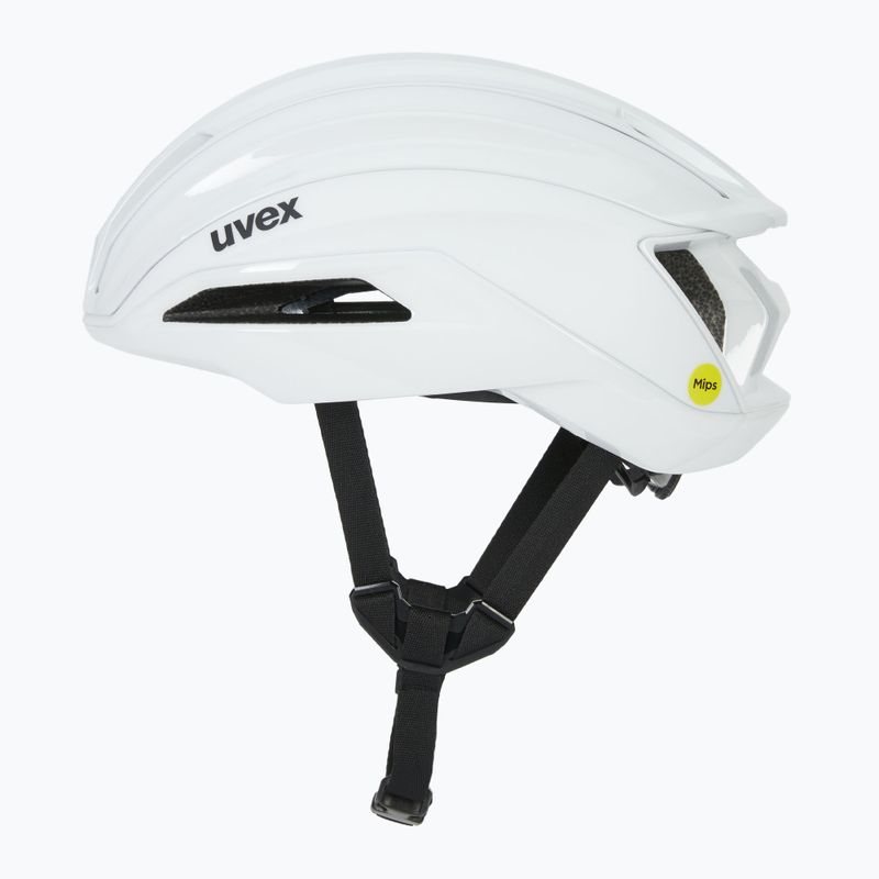 Шолом велосипедний UVEX Surge Aero MIPS white matt 3
