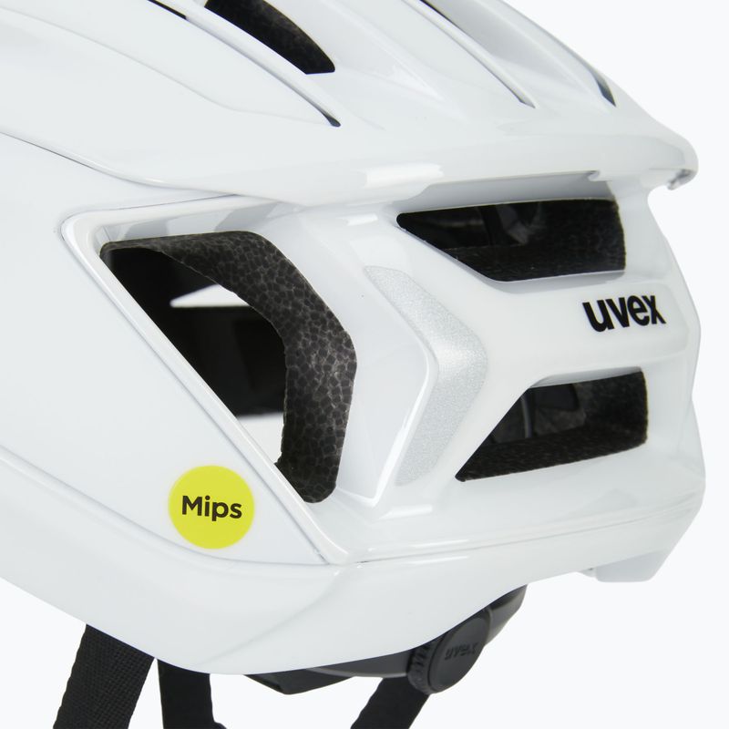 Шолом велосипедний UVEX Surge Aero MIPS white matt 7