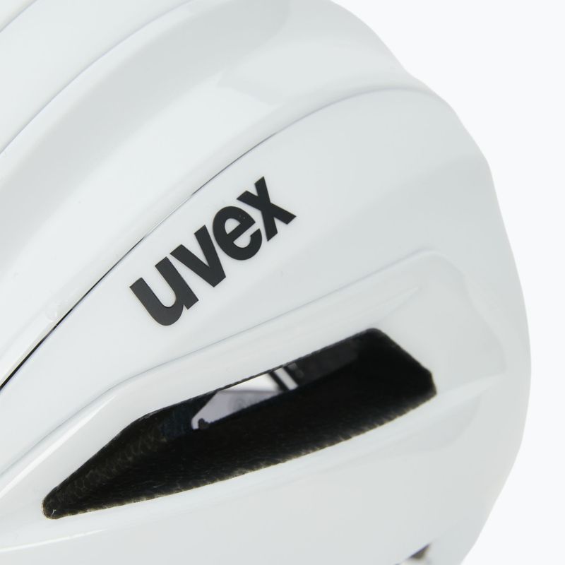 Шолом велосипедний UVEX Surge Aero MIPS white matt 8