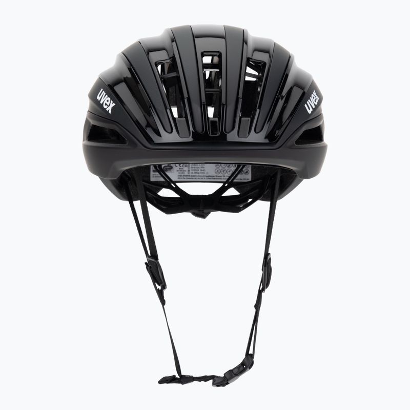 Шолом велосипедний UVEX Surge Aero MIPS black/sage green matt 2
