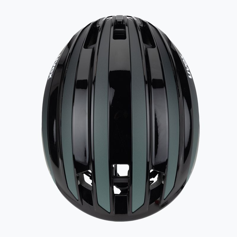 Шолом велосипедний UVEX Surge Aero MIPS black/sage green matt 6