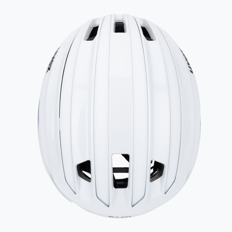 Шолом велосипедний UVEX Surge Aero MIPS white/lilac apricot matt 6