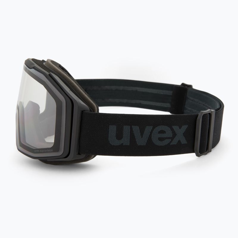 Окуляри велосипедні UVEX Gravity Bike black matte/clear 4