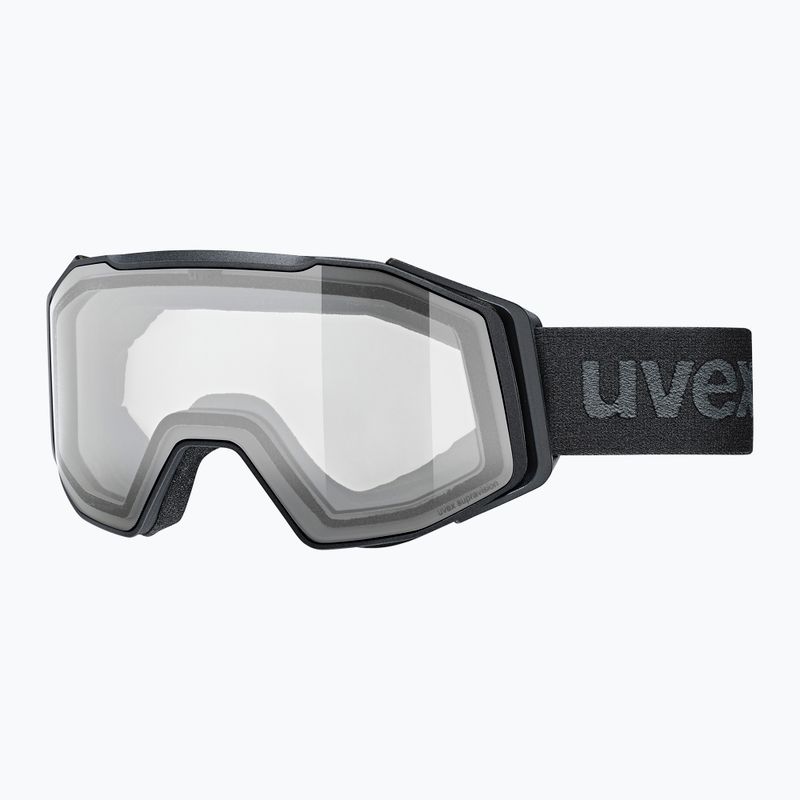 Окуляри велосипедні UVEX Gravity Bike black matte/clear