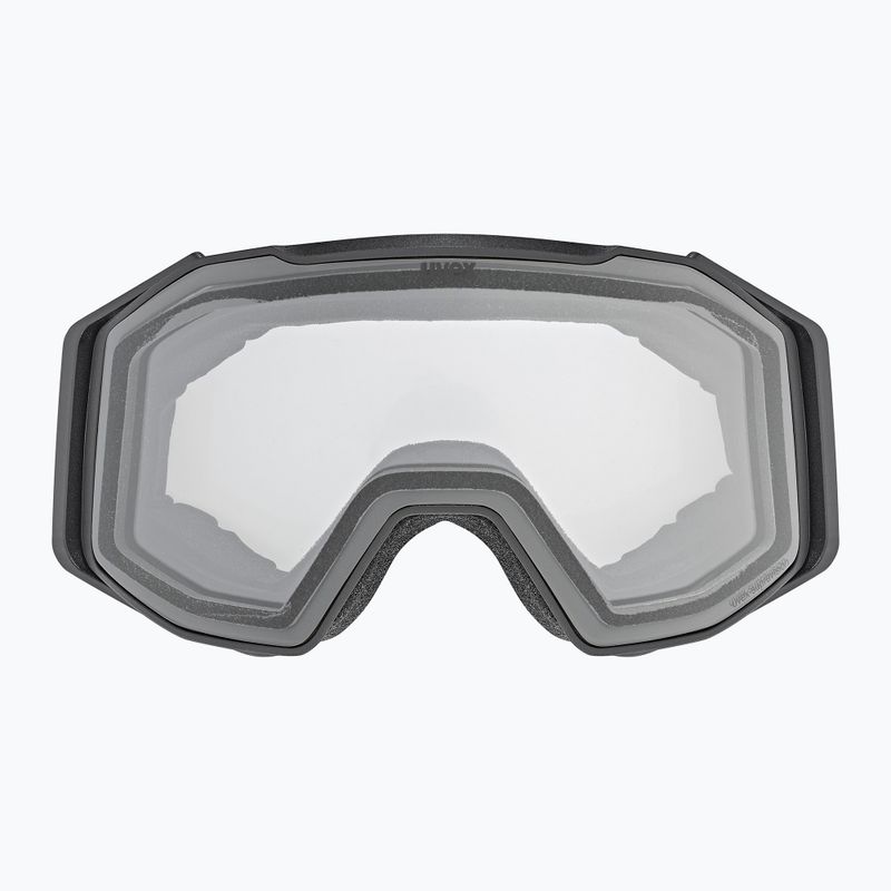 Окуляри велосипедні UVEX Gravity Bike black matte/clear 2