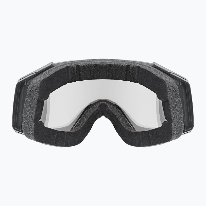 Окуляри велосипедні UVEX Gravity Bike black matte/clear 3