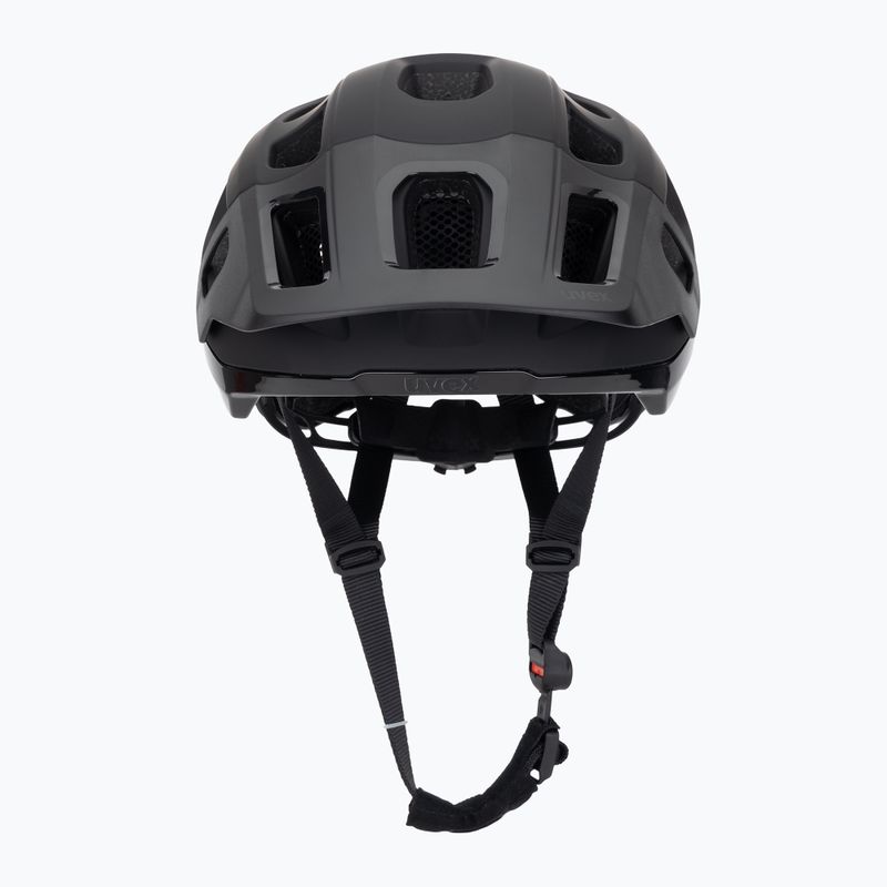 Шолом велосипедний UVEX React MIPS black matte 2