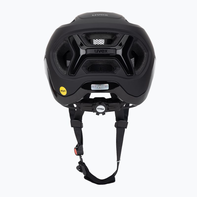 Шолом велосипедний UVEX React MIPS black matte 4