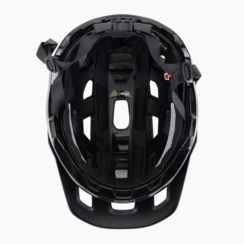Шолом велосипедний UVEX React MIPS black matte 5