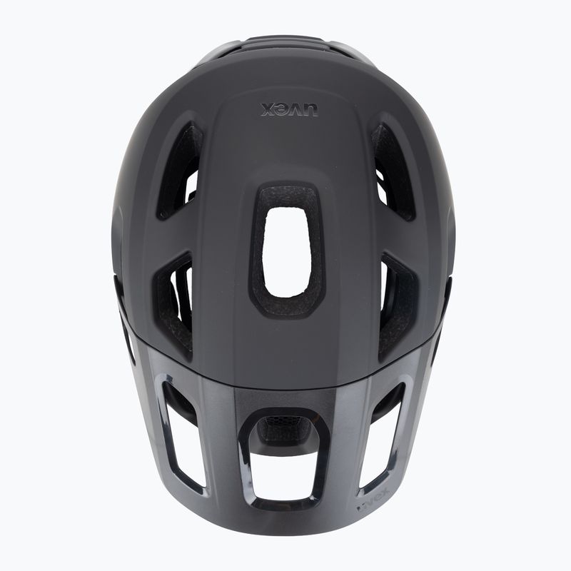 Шолом велосипедний UVEX React MIPS black matte 6