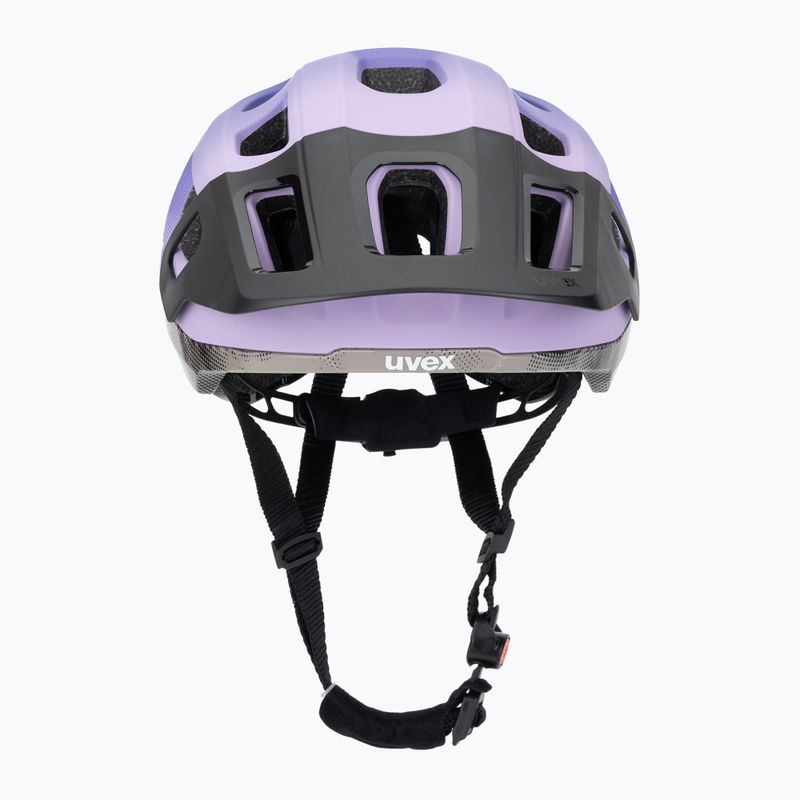 Шолом велосипедний UVEX React MIPS lilac/oak matt 2