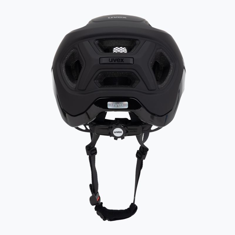 Шолом велосипедний UVEX React black matte 4