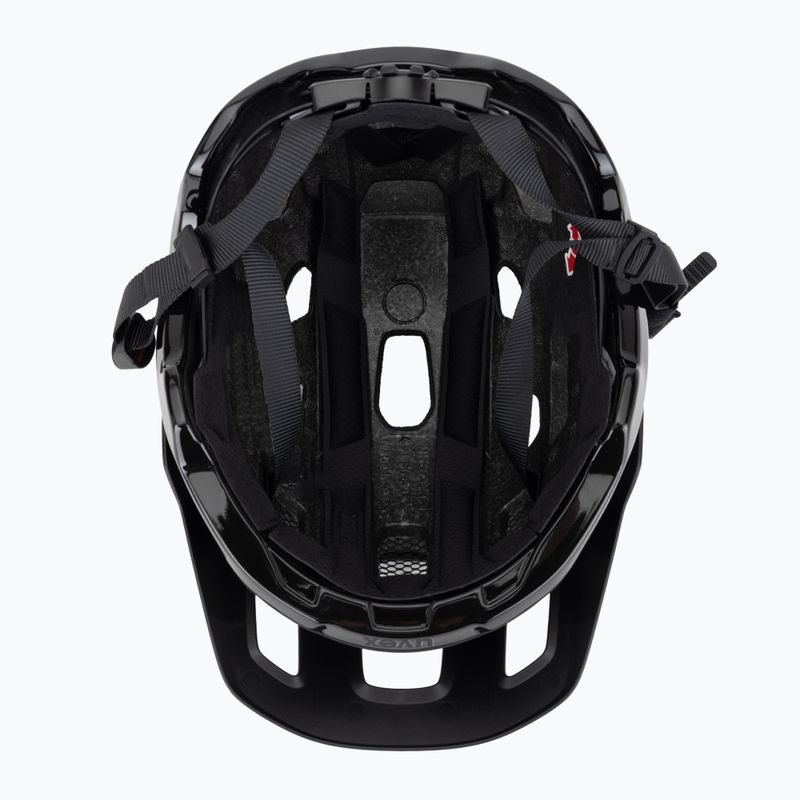 Шолом велосипедний UVEX React black matte 5