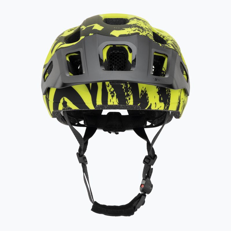 Шолом велосипедний дитячий UVEX React MIPS Jr lime/black 2