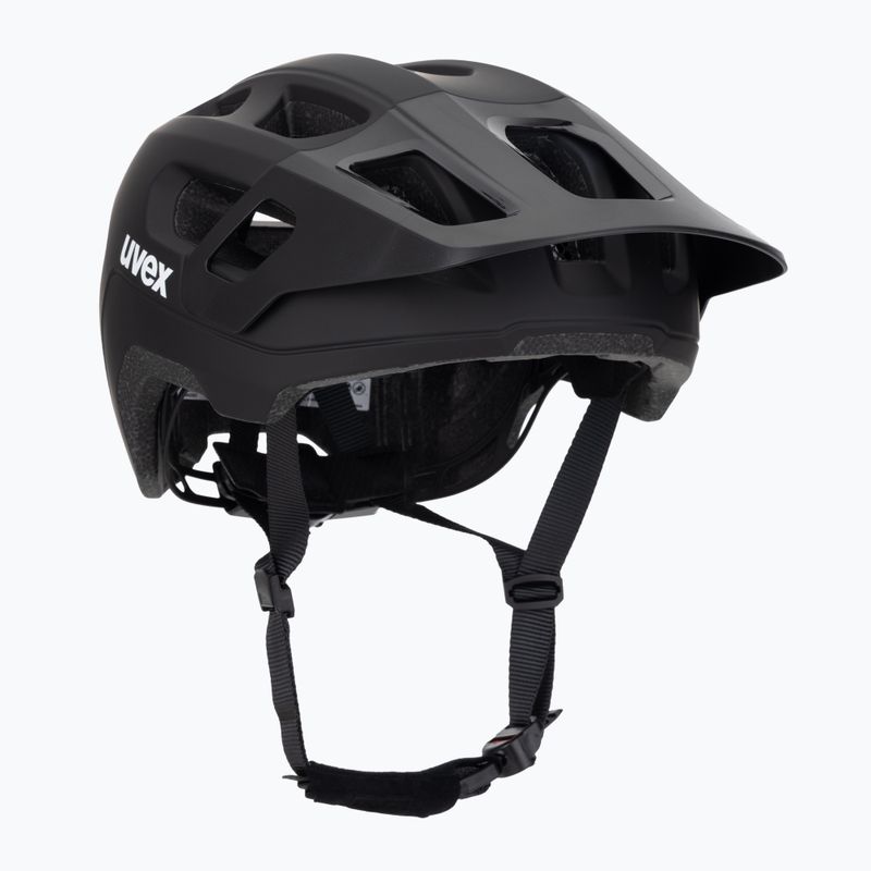 Шолом велосипедний дитячий UVEX React Jr black matte