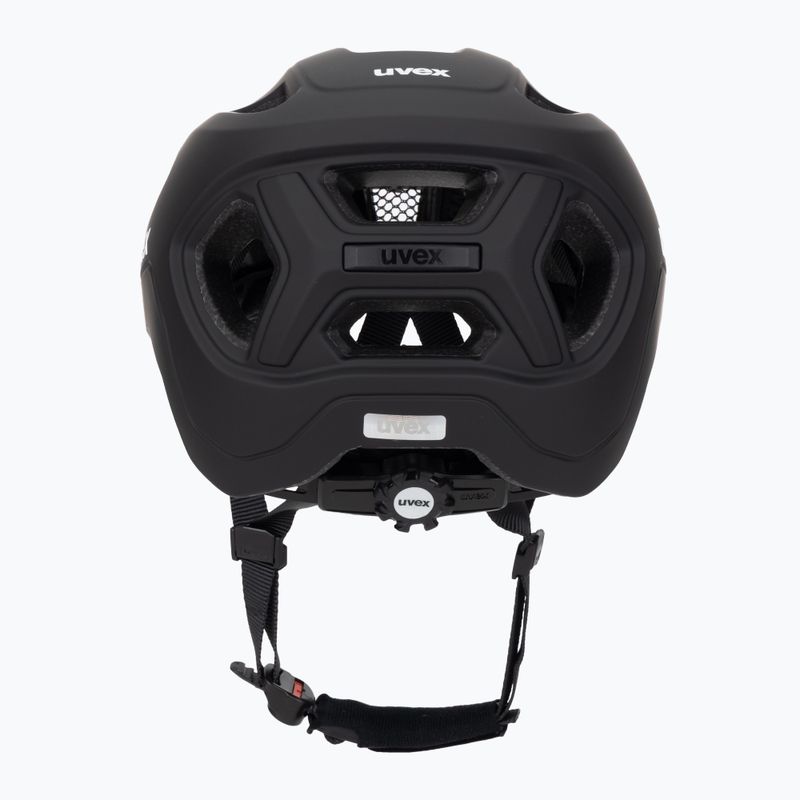 Шолом велосипедний дитячий UVEX React Jr black matte 4
