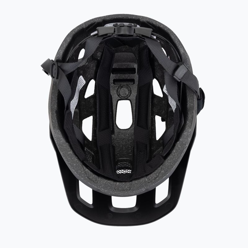 Шолом велосипедний дитячий UVEX React Jr black matte 5
