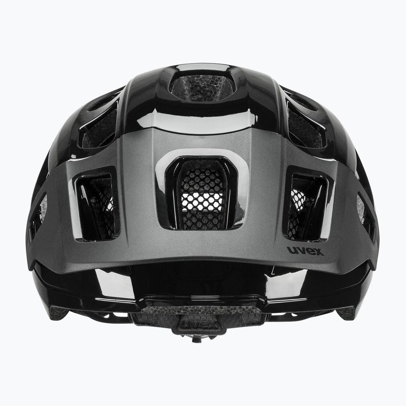 Шолом велосипедний дитячий UVEX React Jr black matte 2