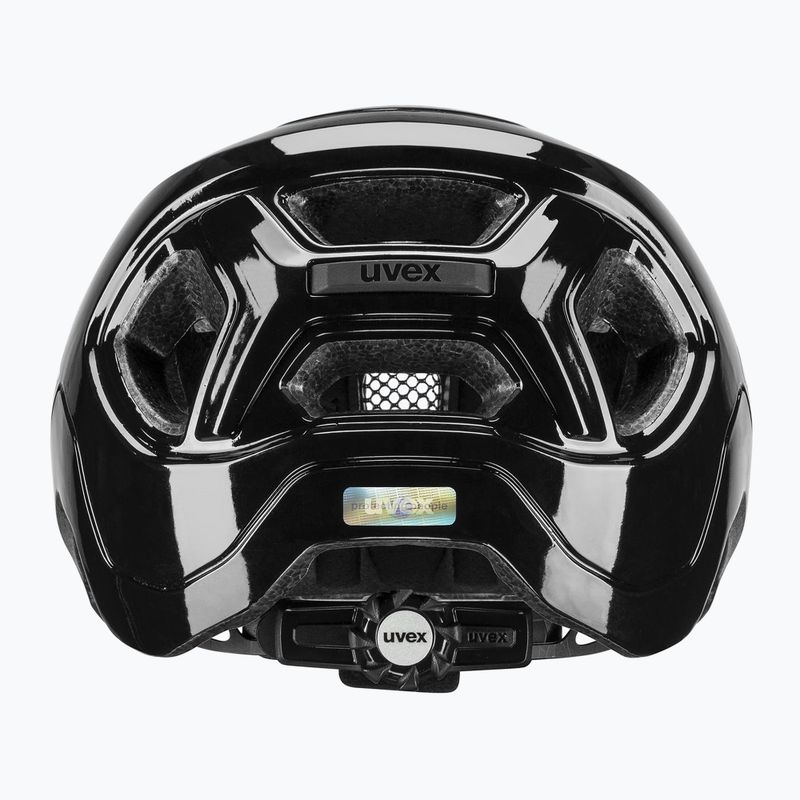 Шолом велосипедний дитячий UVEX React Jr black matte 3