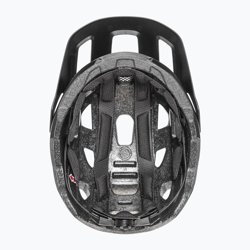 Шолом велосипедний дитячий UVEX React Jr black matte 4