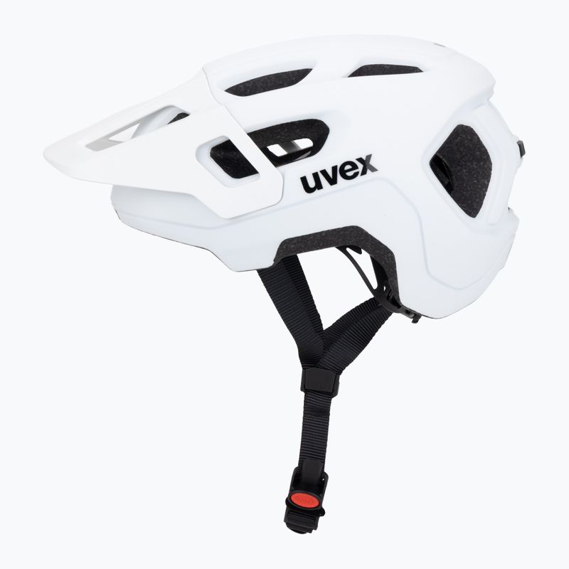 Шолом велосипедний дитячий UVEX React Jr white matt 3