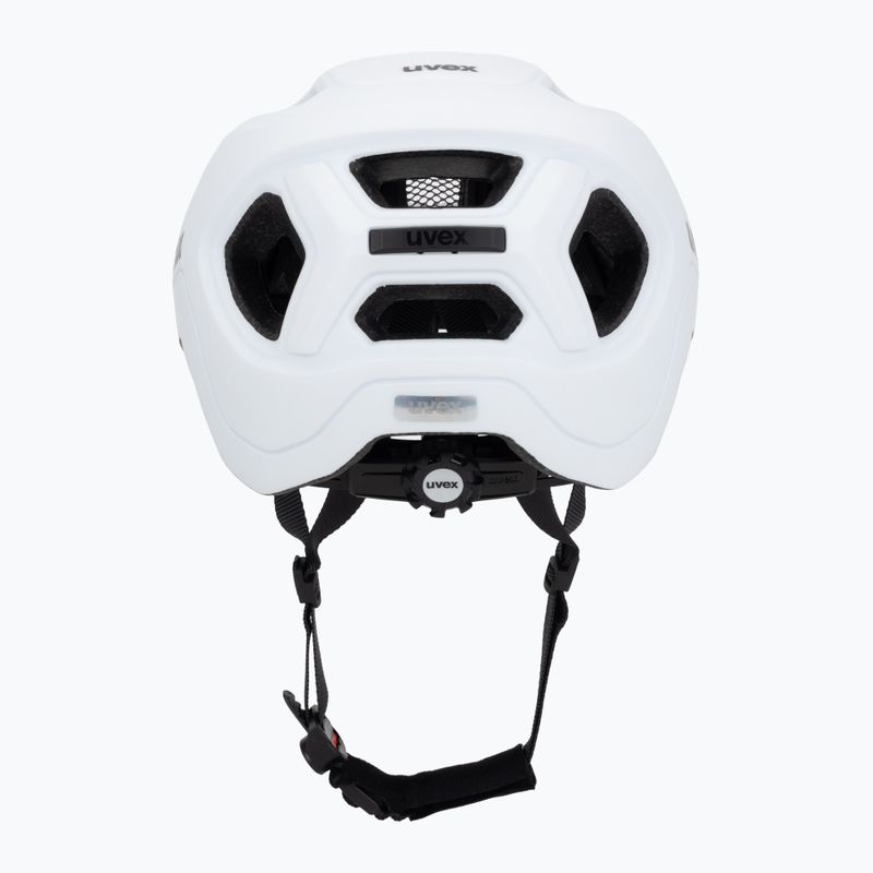 Шолом велосипедний дитячий UVEX React Jr white matt 4
