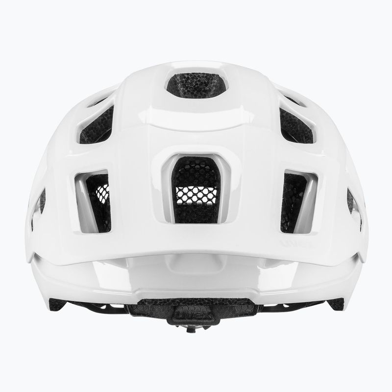 Шолом велосипедний дитячий UVEX React Jr white matt 2