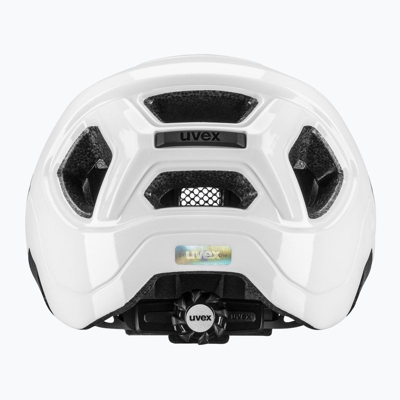 Шолом велосипедний дитячий UVEX React Jr white matt 3