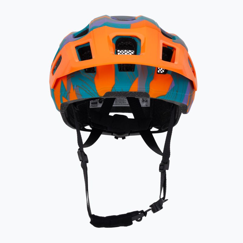Шолом велосипедний дитячий UVEX React Jr papaya camo matt 2