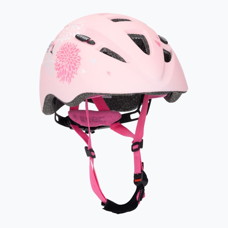 Шолом велосипедний дитячий UVEX Kid 2 CC pink unicorn matt
