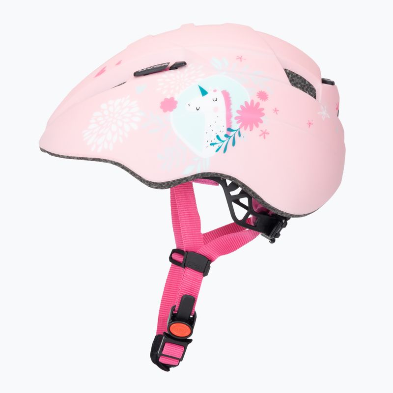 Шолом велосипедний дитячий UVEX Kid 2 CC pink unicorn matt 3