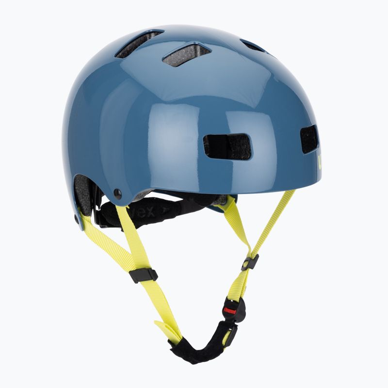 Шолом дитячий UVEX Kid 3 stone blue pow