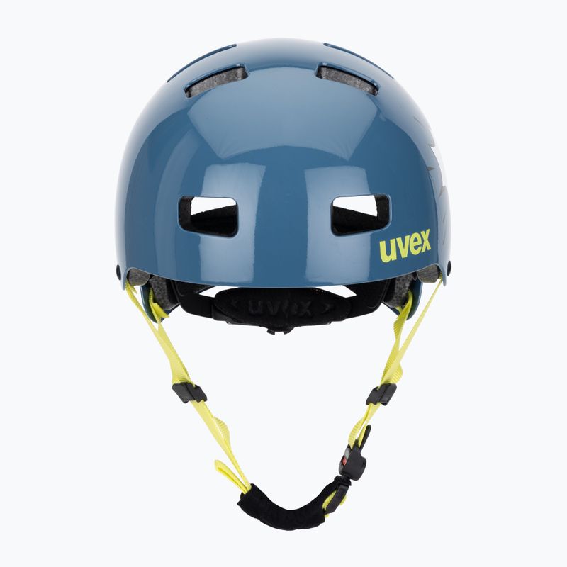 Шолом дитячий UVEX Kid 3 stone blue pow 2