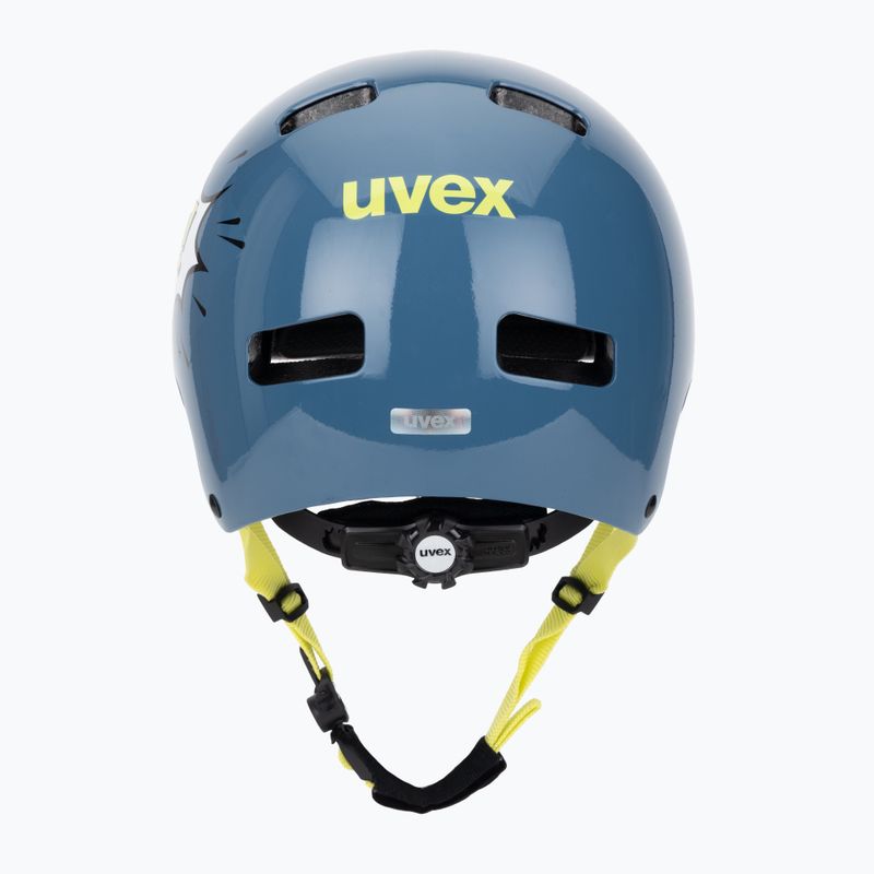Шолом дитячий UVEX Kid 3 stone blue pow 4