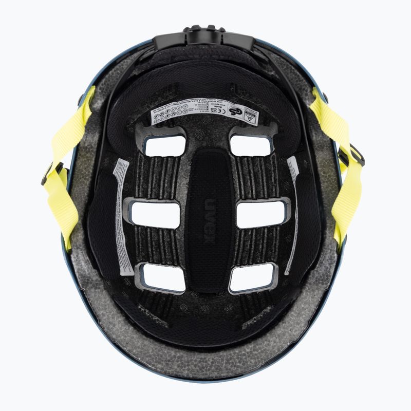 Шолом дитячий UVEX Kid 3 stone blue pow 5