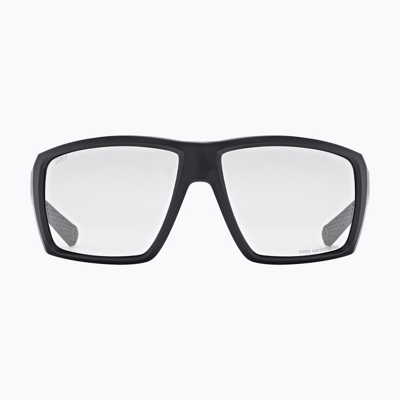 Окуляри сонцезахисні UVEX MTN Venture V black matt/smoke 2
